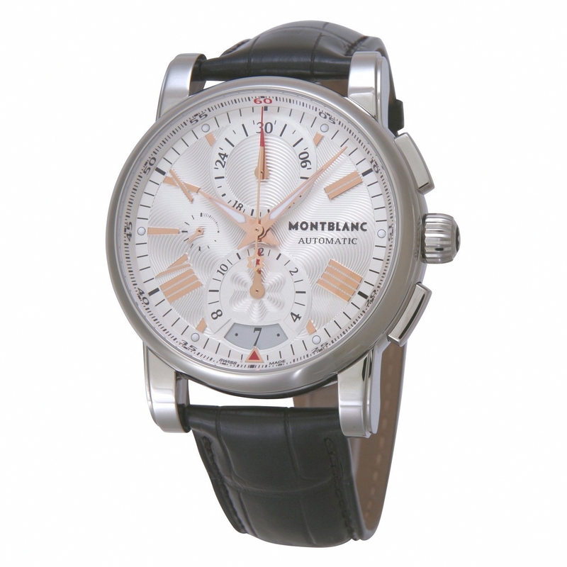 AAA 1:1 Replica MontBlanc-Star-4810 Mens Watches White Dial Automatic 44MM 105856 Watch