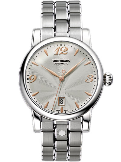 AAA 1:1 Replica MontBlanc-Star Mens Watches Silver Dial Automatic 39MM 105961 Watch