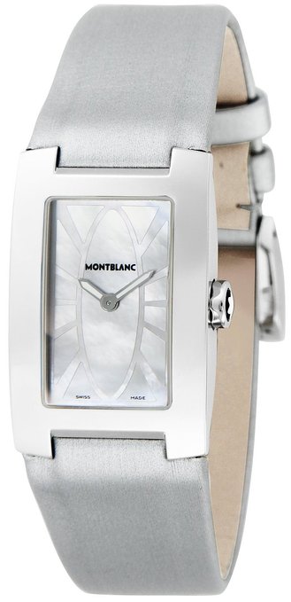AAA 1:1 Replica MontBlanc-Profile-Lady-Elegance Ladies Watches Mother Of Pearl Dial Quartz 23 x 35MM 106169 Watch