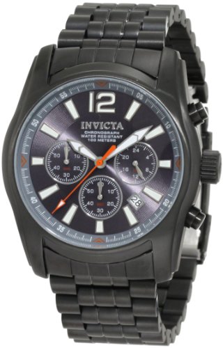 AAA 1:1 Replica Invicta Mens Watches Gray Dial Japanese Quartz 44MM 10630 Watch