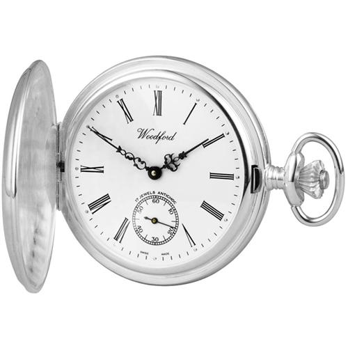 AAA 1:1 Replica Woodford Unisex Watches White Dial Mechanical 48MM 1064 Watch