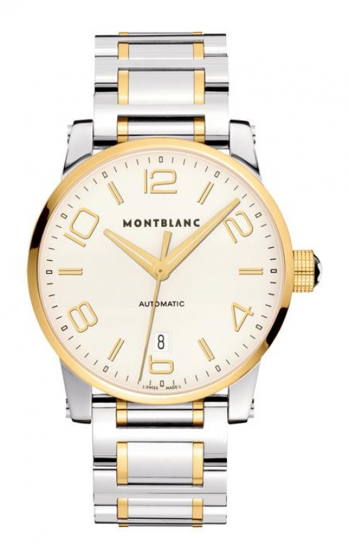 AAA 1:1 Replica MontBlanc-Timewalker Mens Watches White Dial Automatic 39MM 106502 Watch
