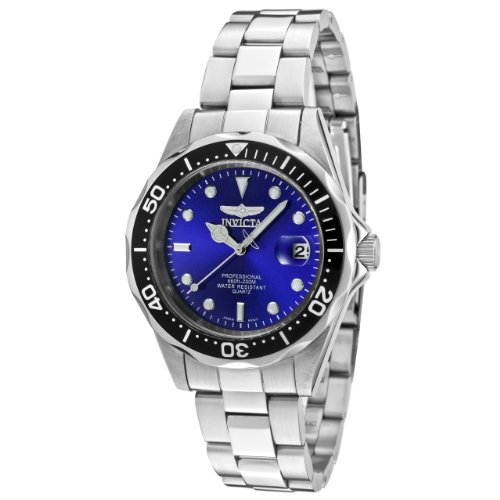 AAA 1:1 Replica Invicta Mens Watches Blue Dial 38MM 10664 Watch