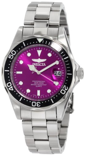 AAA 1:1 Replica Invicta Mens Watches Purple Dial 38MM 10668 Watch