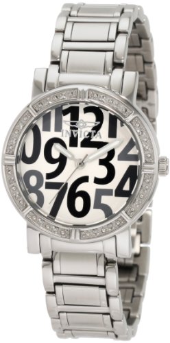 AAA 1:1 Replica Invicta Ladies Watches White Dial Swiss Quartz 33MM 10673 Watch