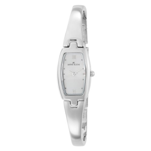 AAA 1:1 Replica Anne-Klein Ladies Watches Silver Dial Japanese quartz 16.45MM 106739SVSV Watch