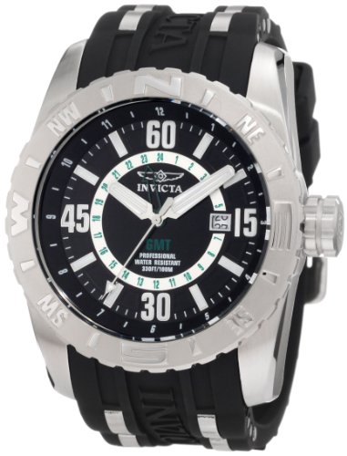 AAA 1:1 Replica Invicta Mens Watches Black Dial Swiss Quartz 48MM 10680 Watch