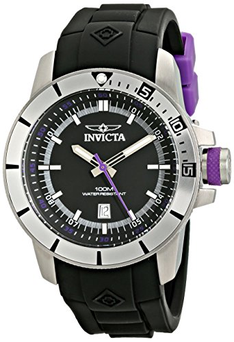 AAA 1:1 Replica Invicta Mens Watches Black Dial Swiss Quartz 46MM 10733 Watch