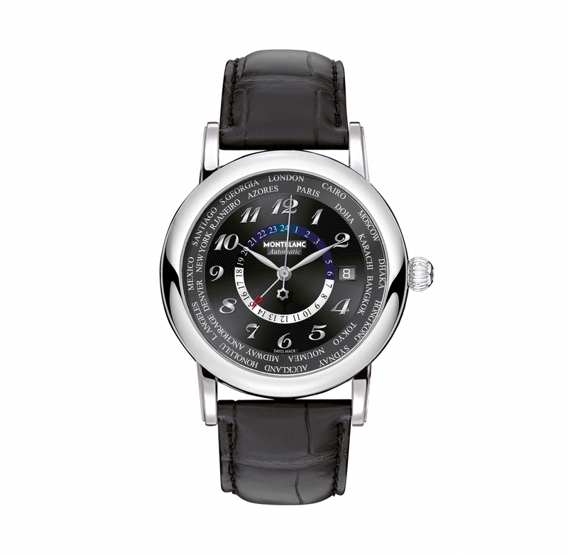 AAA 1:1 Replica MontBlanc-Star Mens Watches Black Dial Automatic 42MM 107336 Watch