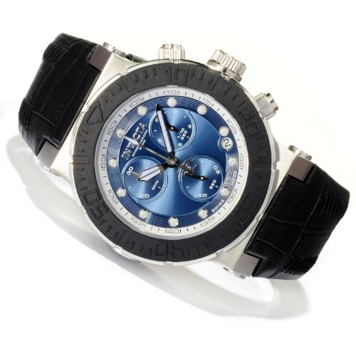 AAA 1:1 Replica Invicta Mens Watches Blue Dial Quartz 46MM 10746 Watch