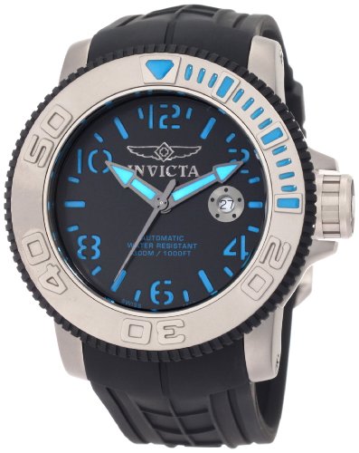 AAA 1:1 Replica Invicta Mens Watches Black Dial Swiss automatic 50MM 1079 Watch