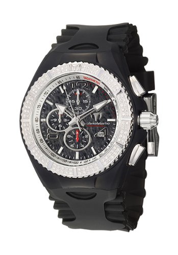 AAA 1:1 Replica Technomarine Mens Watches Black Dial Quartz 45MM 108032 Watch