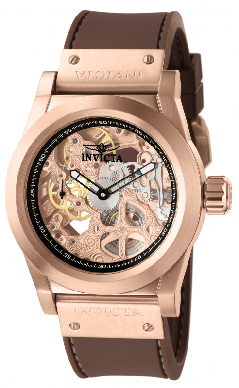 AAA 1:1 Replica Invicta Mens Watches Skeletal Dial Mechanical 48MM 1087 Watch