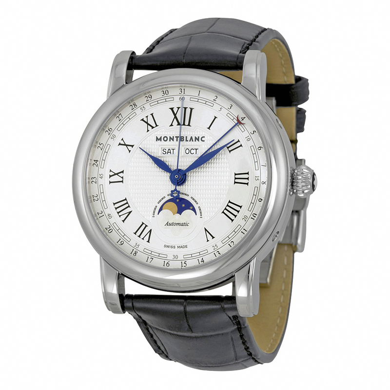 AAA 1:1 Replica MontBlanc Mens Watches Silver Dial Automatic 42MM 108736 Watch