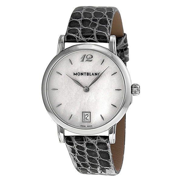 AAA 1:1 Replica MontBlanc-Star-Classique Ladies Watches Mother Of Pearl Dial Quartz 34MM 108766 Watch