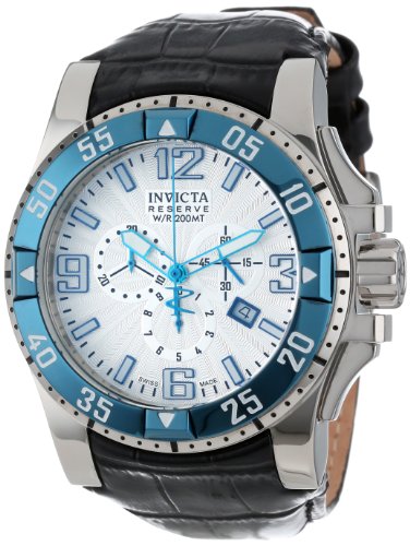 AAA 1:1 Replica Invicta Mens Watches Silver Dial Swiss Quartz 50MM 10909 Watch