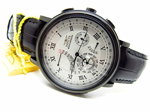 AAA 1:1 Replica Invicta Mens Watches White Dial Japanese Quartz 48MM 10915 Watch