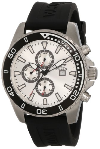 AAA 1:1 Replica Invicta Mens Watches Silver Dial Swiss Quartz 45MM 10920 Watch