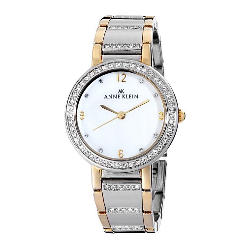 AAA 1:1 Replica Anne-Klein Ladies Watches Mother of pearl Dial Japanese-Quartz 28MM 109233MPTT Watch