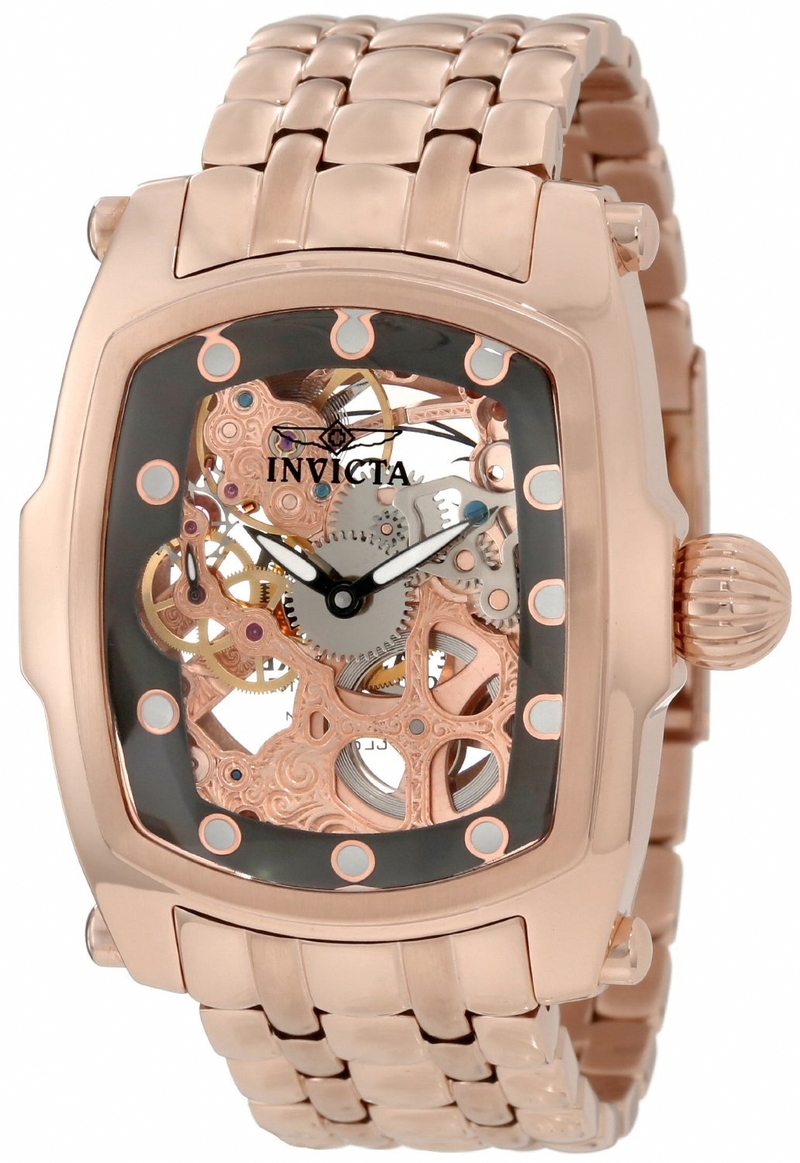 AAA 1:1 Replica Invicta Mens Watches Skeletal Dial Mechanical 48MM 1093 Watch