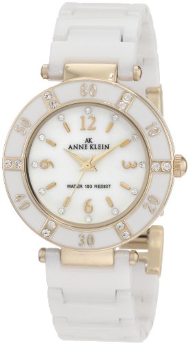 AAA 1:1 Replica Anne-Klein Ladies Watches Mother of pearl Dial Japanese-Quartz 31MM 109416WTWT Watch