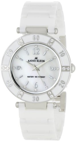 AAA 1:1 Replica Anne-Klein Ladies Watches Mother of pearl Dial Japanese-Quartz 24MM 109417WTWT Watch