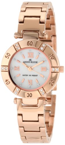 AAA 1:1 Replica Anne-Klein Ladies Watches Mother of pearl Dial Japanese quartz 26.1MM 109466MPRG Watch