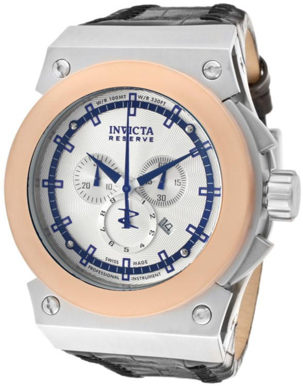 AAA 1:1 Replica Invicta-Akula Mens Watches Silver Dial Quartz 52MM 10950 Watch