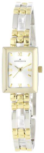 AAA 1:1 Replica Anne-Klein Ladies Watches Silver Dial Quartz 16MM 10-4899SVTT Watch