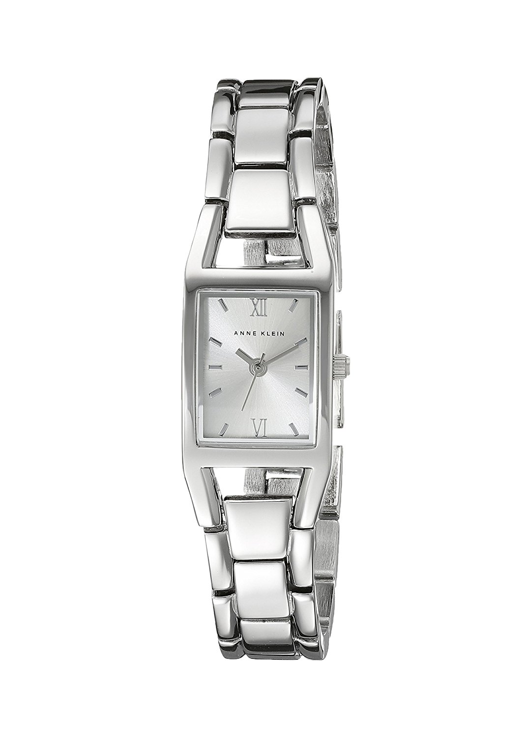 AAA 1:1 Replica Anne-Klein Ladies Watches Silver Dial Quartz 16MM 10-6419SVSV Watch
