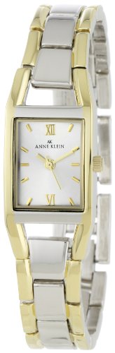 AAA 1:1 Replica Anne-Klein Ladies Watches Silver Dial Quartz 27MM 10-6419SVTT Watch