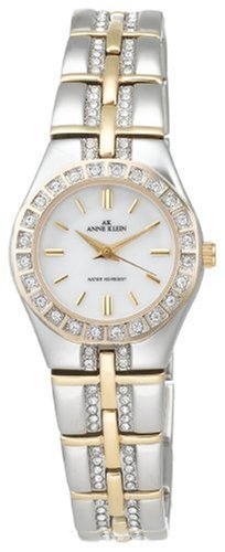 AAA 1:1 Replica Anne-Klein Ladies Watches Mother of pearl Dial Quartz 23MM 10-7977MPTT Watch