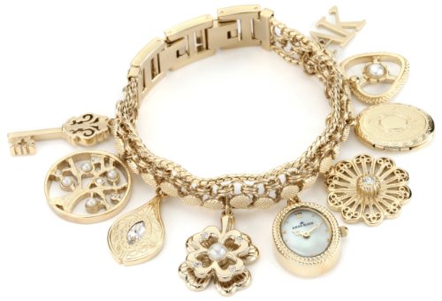 AAA 1:1 Replica Anne-Klein Ladies Watches Mother of pearl Dial Quartz 16MM 10-8096CHRM Watch