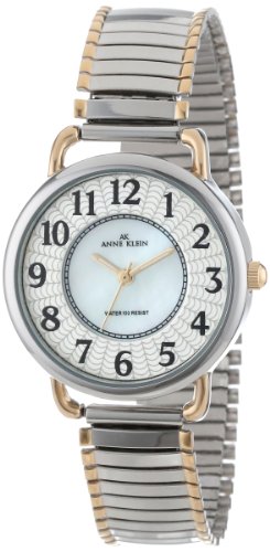 AAA 1:1 Replica Anne-Klein Ladies Watches Mother Of Pearl Dial Japanese Quartz 30MM 10/9111MPTT Watch