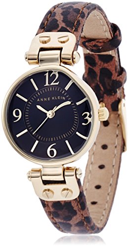 AAA 1:1 Replica Anne-Klein Ladies Watches Black Dial Quartz 26MM 10-9442BKLE Watch