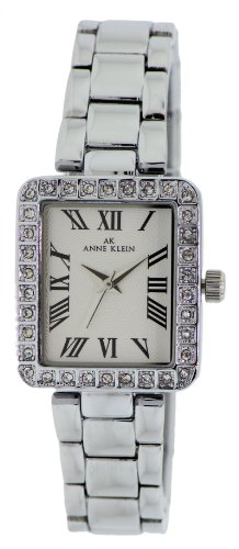 AAA 1:1 Replica Anne-Klein Ladies Watches Silver Dial Quartz 24MM 10-9623SVSV Watch