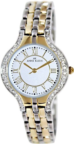 AAA 1:1 Replica Anne-Klein Ladies Watches Silver Dial Quartz 30MM 10-9671SVTT Watch
