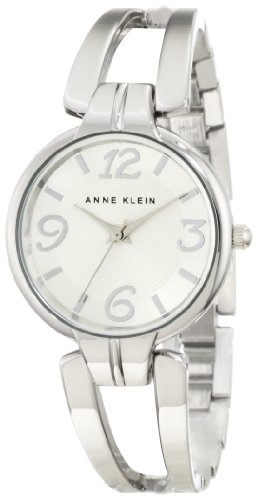 AAA 1:1 Replica Anne-Klein Ladies Watches Silver Dial Japanese Quartz 30MM 10/9813SVSV Watch