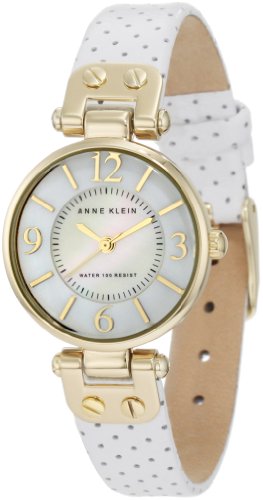 AAA 1:1 Replica Anne-Klein Ladies Watches Mother Of Pearl Dial Quartz 25MM 10-9888MPWT Watch