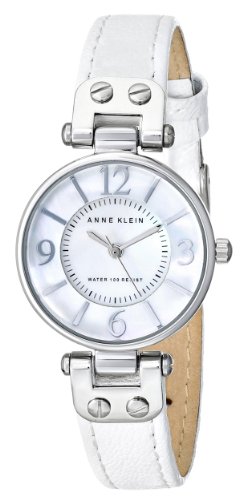 AAA 1:1 Replica Anne-Klein Ladies Watches Mother Of Pearl Dial Quartz 26MM 10-9889MPWT Watch