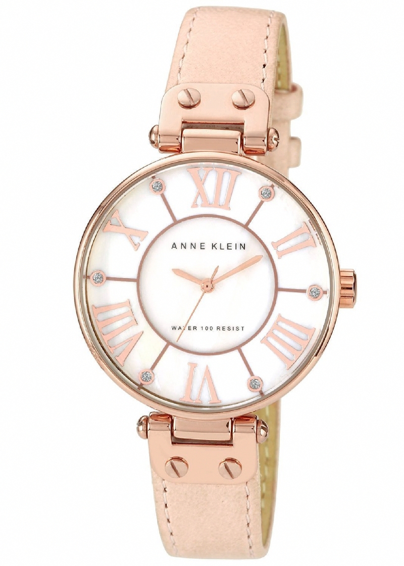 AAA 1:1 Replica Anne-Klein Ladies Watches Mother Of Pearl Dial Japanese Quartz 34MM 10/9918RGLP Watch