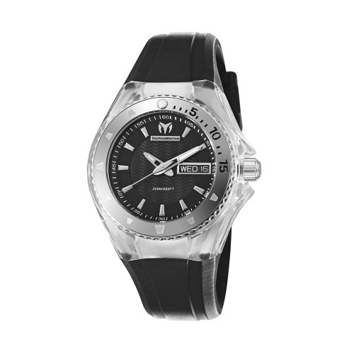 AAA 1:1 Replica Technomarine-Women Ladies Watches Black Dial Quartz 36.5MM 110036 Watch