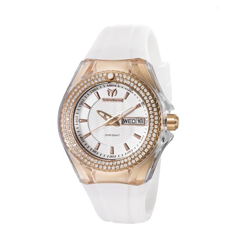 AAA 1:1 Replica Technomarine-Women Ladies Watches Silver Dial Quartz 36.5MM 110041 Watch