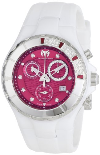 AAA 1:1 Replica Technomarine-Women Ladies Watches Red Dial Quartz 40MM 110078 Watch