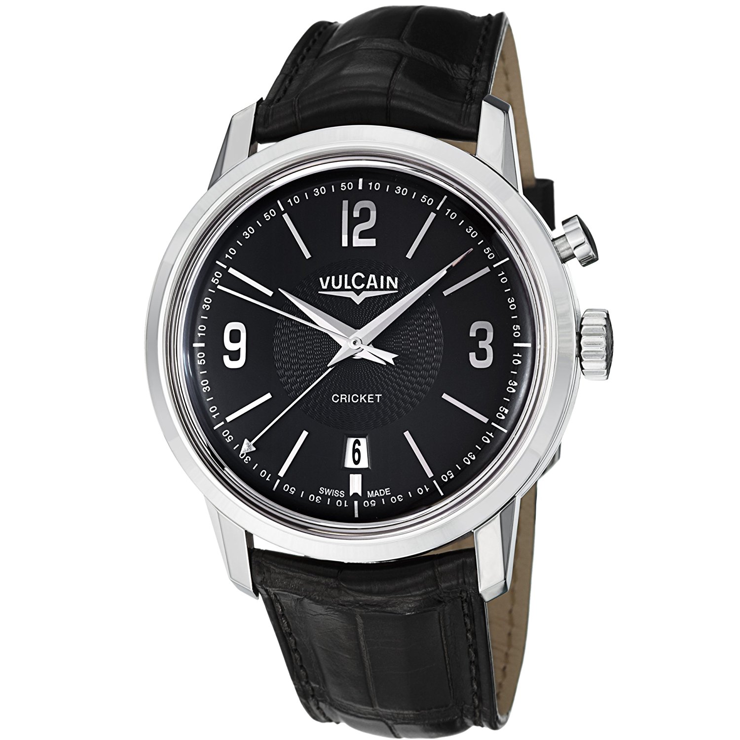 AAA 1:1 Replica Vulcain Watches : 110151.283LBK Mechanical Hand-wind Dial Color
  
        
        
          
          
          
  
  
    Black Men Watch
