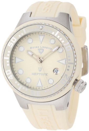 AAA 1:1 Replica Swiss-Legend-Women Ladies Watches Beige Dial Swiss Quartz 43MM 11044D-016 Watch