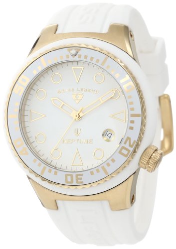 AAA 1:1 Replica Swiss-Legend-Women Ladies Watches White Dial Swiss Quartz 39MM 11044D-YG-02-WHT Watch