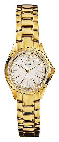 AAA 1:1 Replica Guess-Sport Ladies Watches Pearl Dial Quartz 28MM 11068L1 Watch