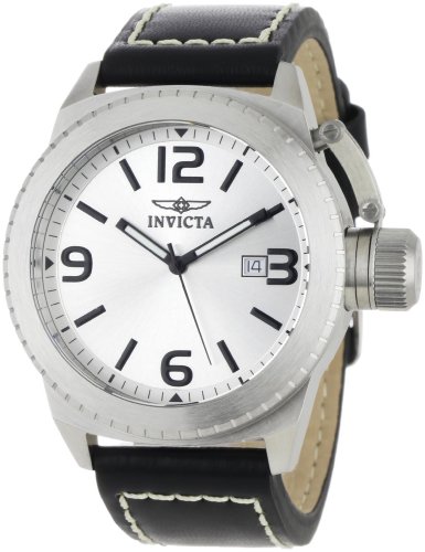 AAA 1:1 Replica Invicta Mens Watches Silver Dial Swiss Quartz 46MM 1110 Watch