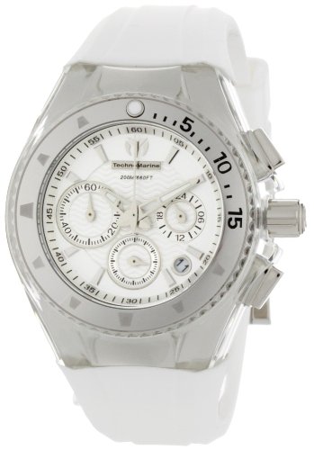 AAA 1:1 Replica Technomarine-Women Ladies Watches White Dial Quartz 36.3MM 111001 Watch